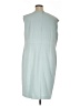 Kasper Solid Teal Casual Dress Size 16 - photo 2