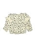 Jessica Simpson Polka Dots Ivory 3/4 Sleeve Blouse Size 3T - photo 2