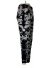 Bobi Animal Print Silver Casual Pants Size M - photo 4
