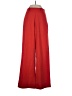 Assorted Brands 100% Polyester Red Casual Pants Size S - photo 1