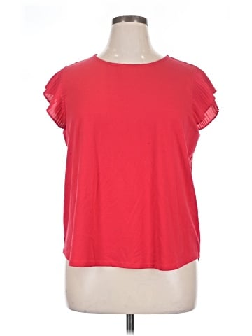 Adrianna Papell Short Sleeve Top (view 1)