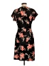 MICHAEL Michael Kors Floral Black Casual Dress Size L - photo 2