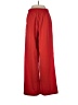Assorted Brands 100% Polyester Red Casual Pants Size S - photo 2