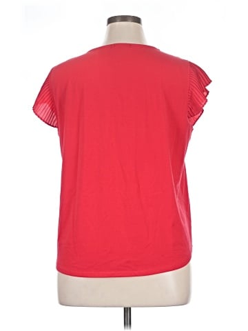 Adrianna Papell Short Sleeve Top (view 2)