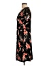 MICHAEL Michael Kors Floral Black Casual Dress Size L - photo 5
