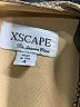Xscape 100% Polyester Metallic Gold Cocktail Dress Size 4 - photo 7