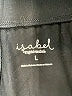Ingrid + Isabel Solid Black Formal Skirt Size Lg (3) - photo 3
