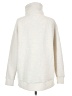 Athleta 100% Polyester Ivory Pullover Sweater Size S - photo 2