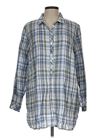 J.Jill Long Sleeve Button-Down Shirt (view 1)
