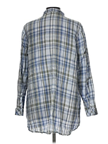 J.Jill Long Sleeve Button-Down Shirt (view 2)