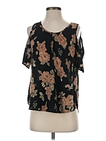 Sienna Sky Short Sleeve Blouse (view 1)