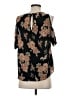 Sienna Sky 100% Polyester Black Short Sleeve Blouse Size S - photo 2