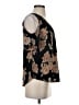 Sienna Sky 100% Polyester Black Short Sleeve Blouse Size S - photo 4