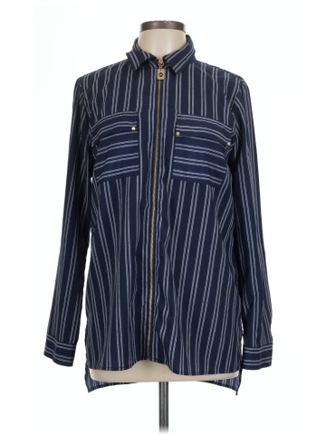 MICHAEL Michael Kors Long Sleeve Button-Down Shirt (view 1)