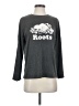Roots Gray Long Sleeve Top Size S - photo 1