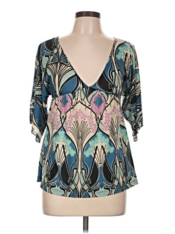 Glam 3/4 Sleeve Blouse (view 1)