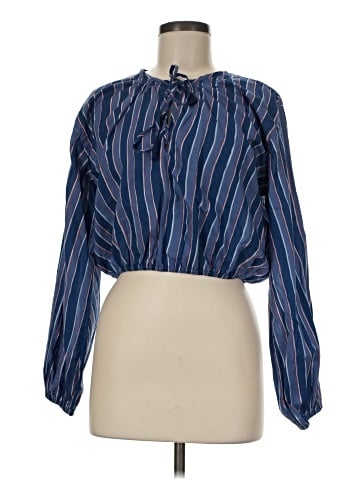 Spiritual Gangster Long Sleeve Blouse (view 1)