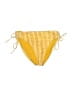 Robin Piccone Yellow Swimsuit Bottoms Size M - photo 1