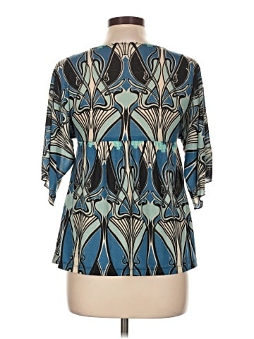 Glam 3/4 Sleeve Blouse (view 2)