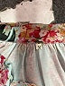 Unbranded 100% Polyester Floral Teal 3/4 Sleeve Blouse Size M - photo 7