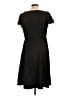Calvin Klein Solid Black Casual Dress Size 12 - photo 2
