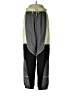 Nike 100% Polyester Color Block Green Track Pants Size M - photo 1