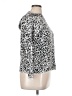 Fate Animal Print Silver Pullover Sweater Size M (estimated) - photo 4