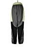 Nike 100% Polyester Color Block Green Track Pants Size M - photo 2