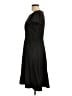 Calvin Klein Solid Black Casual Dress Size 12 - photo 5