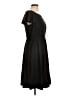 Calvin Klein Solid Black Casual Dress Size 12 - photo 4