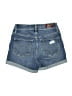 Hollister Blue Denim Shorts Size 3 - photo 2