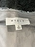 Mable 100% Polyester Metallic Silver Cocktail Dress Size L - photo 4