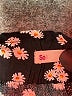 SO 100% Rayon Floral Black Shorts Size M - photo 3