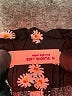SO 100% Rayon Floral Black Shorts Size M - photo 5