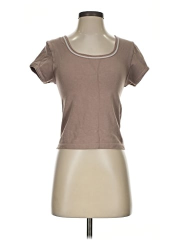 Happily Grey Short Sleeve T-Shirt (view 1)