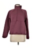 Eddie Bauer 100% Polyester Burgundy Track Jacket Size M - photo 1
