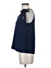 CeCe 100% Polyester Blue Short Sleeve Top Size S - photo 5