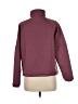 Eddie Bauer 100% Polyester Burgundy Track Jacket Size M - photo 2
