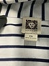 Anne Klein Stripes White Blazer Size 0X - photo 6