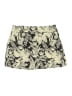 Soma Tropical Ivory Black Casual Skirt Size S - photo 2
