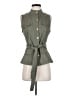 Guess 100% Cotton Green Vest Size XS - photo 1