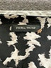 Ivanka Trump 100% Polyester Animal Print Black Long Sleeve Blouse Size L (estimated) - photo 7