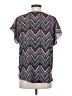 Pixley Gray Short Sleeve Top Size S - photo 2