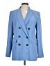 Topshop 100% Polyester Blue Blazer Size 10 - photo 1