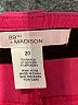 89th & Madison Pink Active Pants Size 20 - photo 4