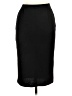 St. John Solid Black Formal Skirt Size 10 - photo 1