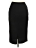 St. John Solid Black Formal Skirt Size 10 - photo 2
