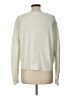James Perse Ivory Pullover Sweater Size Lg (3) - photo 2