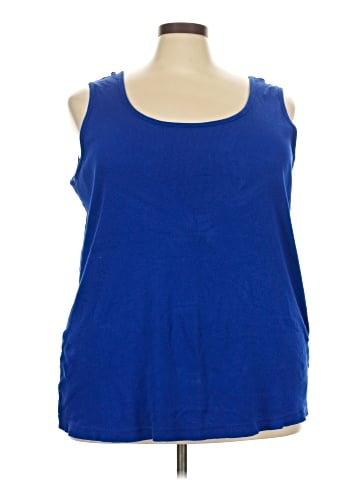 Woman Within Tank Top (view 1)