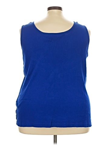 Woman Within Tank Top (view 2)